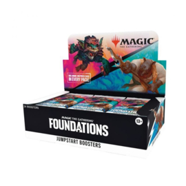 MTG Foundations Jumpstart booster display English (24)