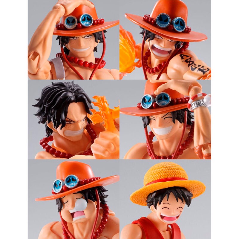 One Piece Portgas D Ace Fire Fist S.H. Figuarts figure 15cm