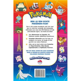 Pokémon Het mega super de luxe handboek