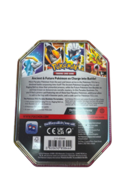 Pokemon Fall Ex Tin 2024 English