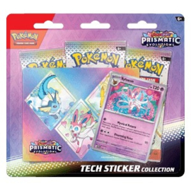 Prismatic Evolutions: Tech Sticker Collection