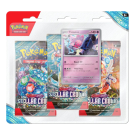 Pokémon - Stellar Crown: Tinkaton 3-Pack Blister