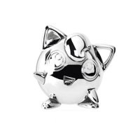 Pokemon 25th Anniversary Select Battle Figure 7cm - Silver Jigglypuff