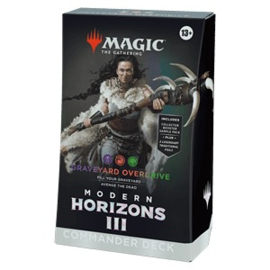 Commander: Modern Horizons 3: "Graveyard Overdrive" Commander Deck