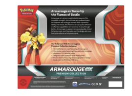 Pokémon April ex premium collection Armarouge