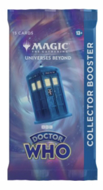MTG Dr Who Collector Booster pack