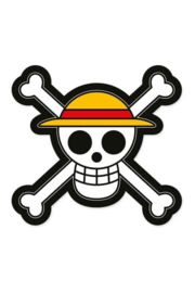 One Piece Pillow – Jolly Roger 33 cm