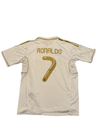 Cristiano Ronaldo - Real Madrid Home shirt 2011-2012 signed (Incl. certifate) size – L