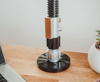 Ukonic Disney Star Wars 3D Lightsaber Lamp-Obi-Wan Kenobi