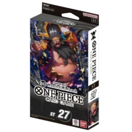 One Piece Card Game – Starter Deck: Black [Marshall.D.Teach]
