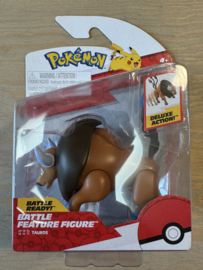 Jazwares Pokémon Battle Feature Figure Tauros 10 cm Action Figuur