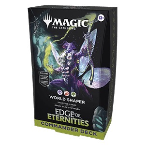 Magic The Gathering: Edge of Eternities: "World Shaper" Commander Deck