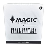 Magic the Gathering Final Fantasy Prerelease Packs english