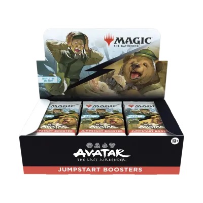 Pre-order: End of November Magic: The Gathering® - Avatar: The Last Airbender Jumpstart Booster Display (EN)
