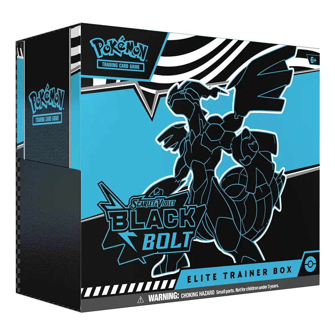 Pokémon Black Bolt Elite Trainer Box