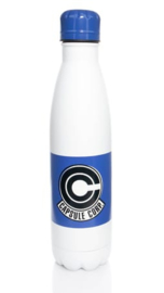 dragon ball z - capsule corp metalen drink fles