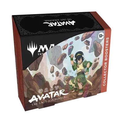 Pre-order: End of November Magic: The Gathering® - Avatar: The Last Airbender Collector Booster Display (EN)