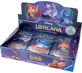 Disney Lorcana TCG - Ursula's Return - Boosterbox