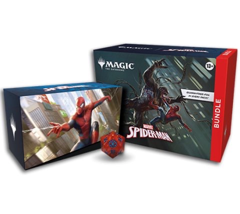 Pre-order: end of September Magic: The Gathering – Marvel’s Spider-Man Bundle