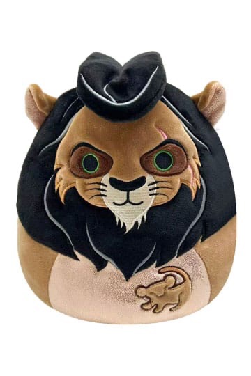 Squishmallows Plush Figure The Lion King – 30th Anniversary Scar – 20 cm