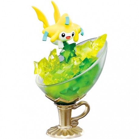 Re-ment Pokemon: Starrium on a Starry Night Jirachi Model Candy Toy Figure