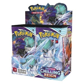 Pokémon - Chilling Reign Booster Box