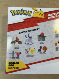 Pokémon - 8 Battle figures - Pack of 8 Pikachu figures