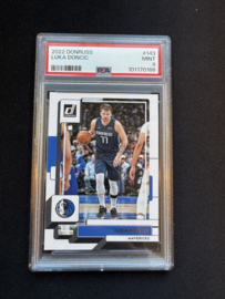 2022 Donruss Luka Doncic #143 PSA 9 mint