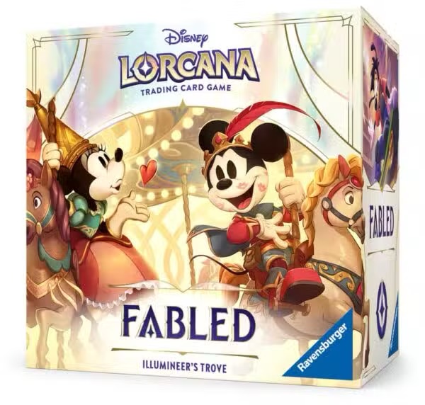 Pre-order: begin september Disney Lorcana TCG – Fabled TROVE Pack – Set 9 – Engels