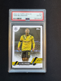 2022-23 Topps Uefa Cc Jude Bellingham #22 Psa 6 EX-MT