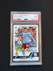 2022-23 Topps Uefa Cc All-star Rookie Cole Palmer #34 Psa 9 Mint