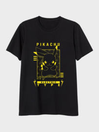Electric Pikachu T-shirt