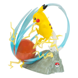 Pokemon 25th Anniversary Pikachu Deluxe Collector Statue 35