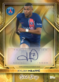 2023/24 Topps Paris Saint-Germain PSG Team Set Soccer