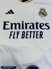 Jude Bellingham - Real Madrid thuis shirt 2023-2024 signed -  (Incl. Certification) size – L