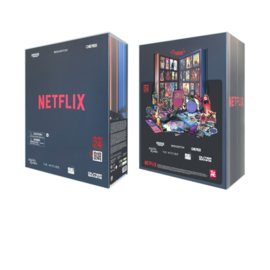 Official Netflix advent calendar with 24 items: One piece, stranger things,  Squid Game ect..