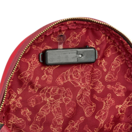 loungefly: marvel - iron man - hulkbuster mini backpack
