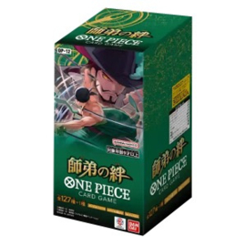 One Piece Card Game – Legacy of the Master Booster Box (Japans)
