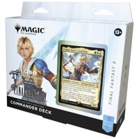 Magic: The Gathering - FINAL FANTASY: "Counter Blitz" Commander Deck: Collector's Edition