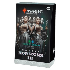 Commander: Modern Horizons 3: "Tricky Terrain" Commander Deck