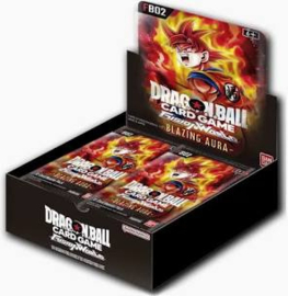 Dragon Ball Super Fusion World FB02 Booster Box