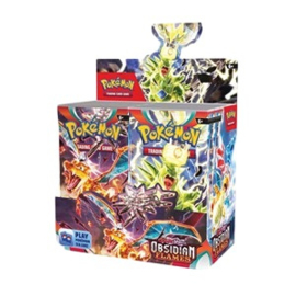 Obsidian Flames Booster Box