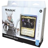 Commander: Magic: The Gathering - FINAL FANTASY: "Scions & Spellcraft" Commander Deck: Collector's Edition