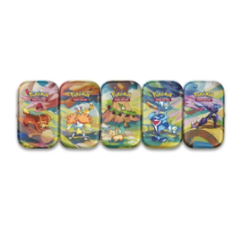 Pokémon Vibrant Paldea Mini Tin (1 Stuk - random)