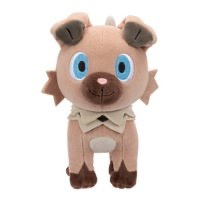 Pokémon Knuffel - Rockruff 20 cm