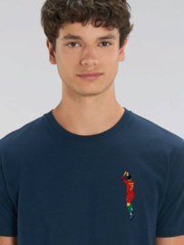 T-shirt - Cristiano - #7 - Navy Blue