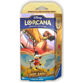 Disney Lorcana Into the Inklands Starter Deck Moana & Scrooge McDuck