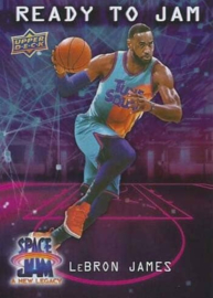 Space Jam: A New Legacy Hobby (Upper Deck 2021) LOOK FOR RARE LEBRON AUTOS!!