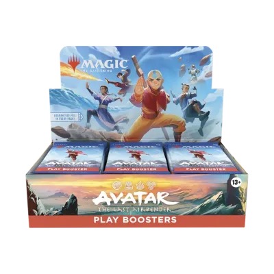Pre-order: End of November Magic: The Gathering® - Avatar: The Last Airbender Play Booster Display (EN)