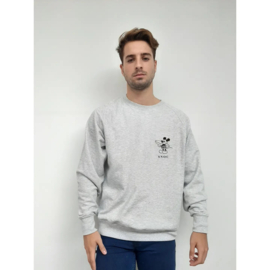 Mickey Surfing - SNOC - Grey - Sweater